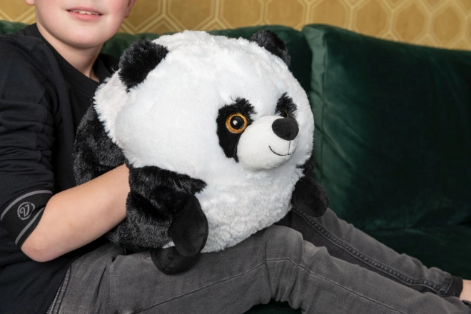 Cozy Noxxiez HW723 Panda - varm plys pude 3 i 1