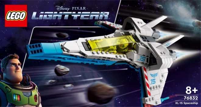 LEGO® Disney og Pixars Lightyear 76832 XL-15 Rumraket