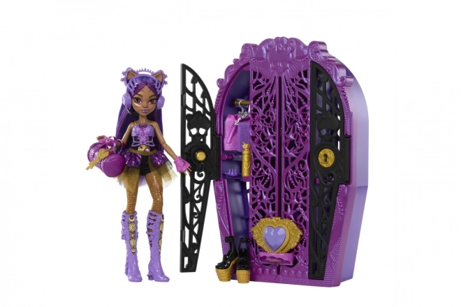 Barbie Skulltimate Secrets dukke tbc Clawdeen HXH85