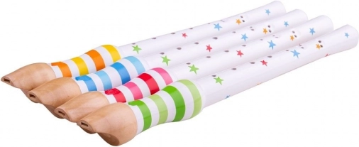 Træfløjte til børn grøn - Bigjigs Toys