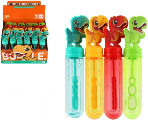 Sæbebobler dinosaur 40 ml plast