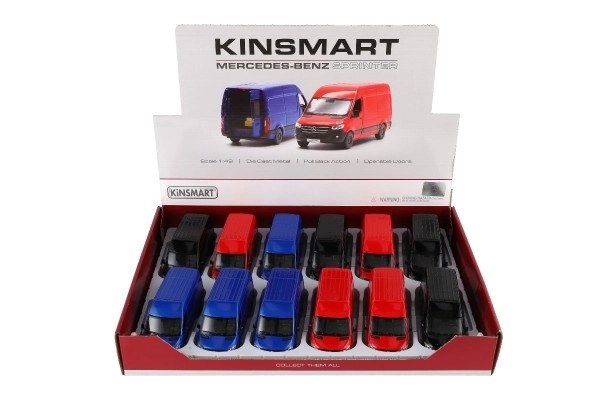 Mercedes-Benz Sprinter 1:48 model med tilbagevinding funktion
