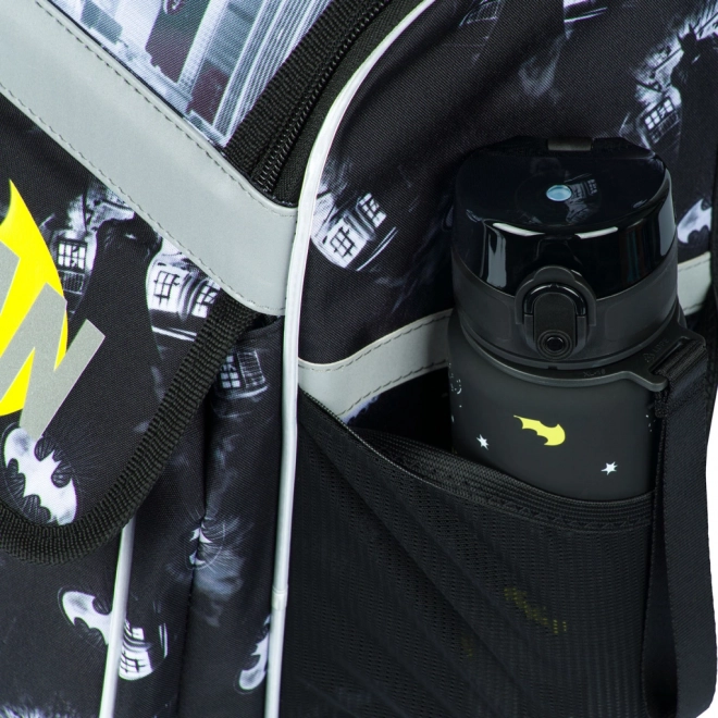 BAAGL Skole Taske Zippy Batman Darky City