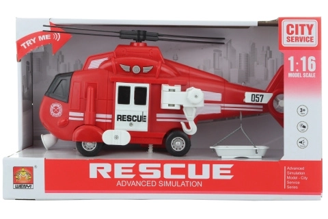 Helikopter brandmænd batteri