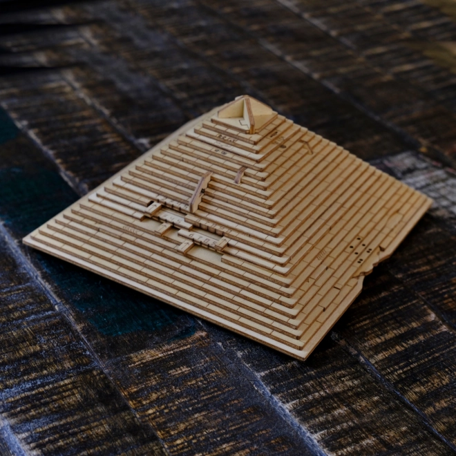 EscapeWelt 3D træ mekanisk gådespil Pyramide
