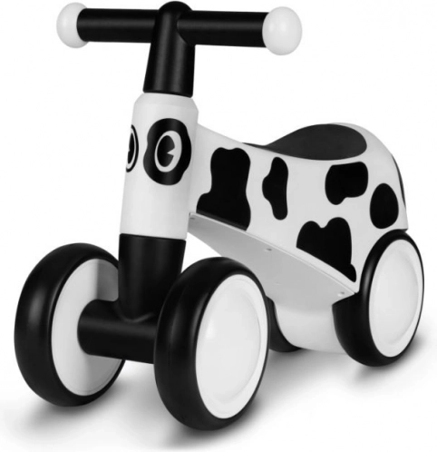 løbecykel LIONELO Sammy White ko til børn