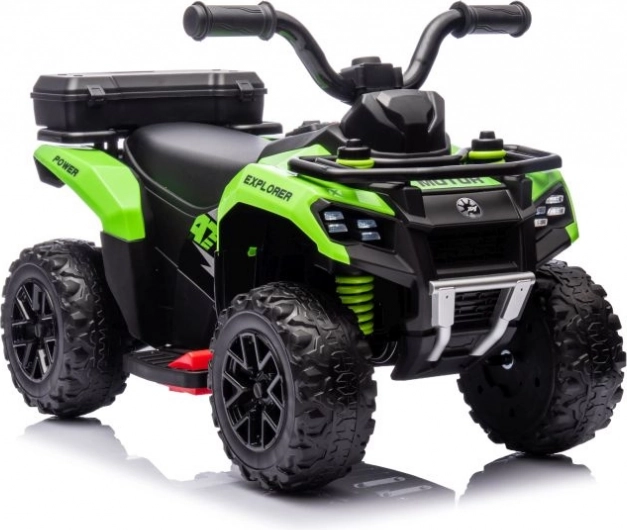 Batteridrevet Børne-ATV GTS1155 – Grøn
