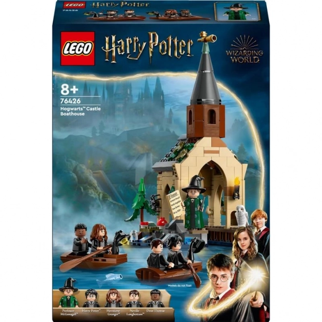 LEGO Harry Potter Hus på vand ved Hogwarts