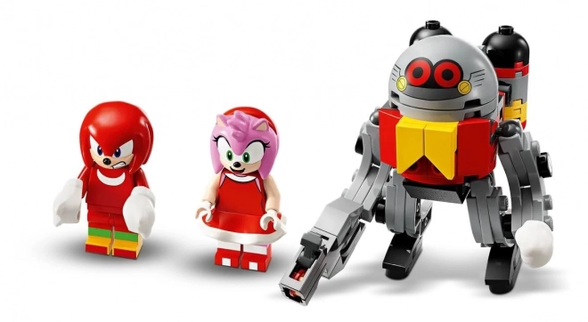LEGO Sonic 76998 Knuckles og Master Emerald-templet