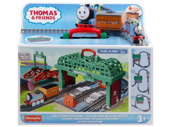 Fisher-Price Lokomotiv Thomas og venner Grodkov station