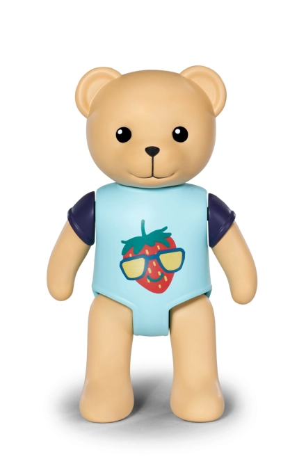 BABY born splish splash badekar med bamse