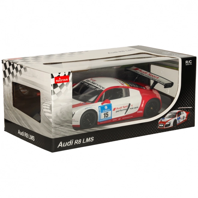 Racerbil med fjernbetjening Audi R8 LMS