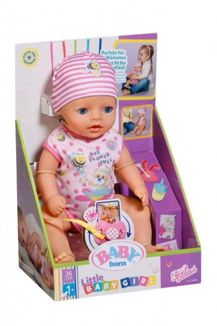 BABY born Little, pige, 36 cm