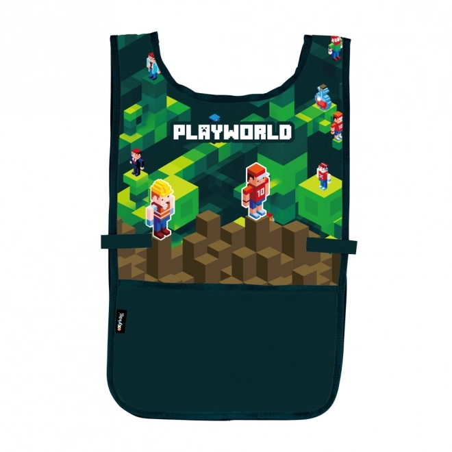 Forklæde poncho til skabelse PlayWorld