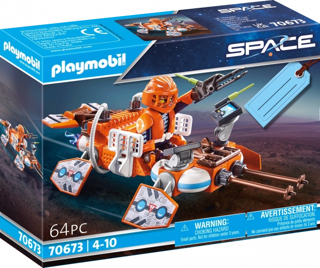 PLAYMOBIL® Rum 70673 Gavesæt Rum Speeder