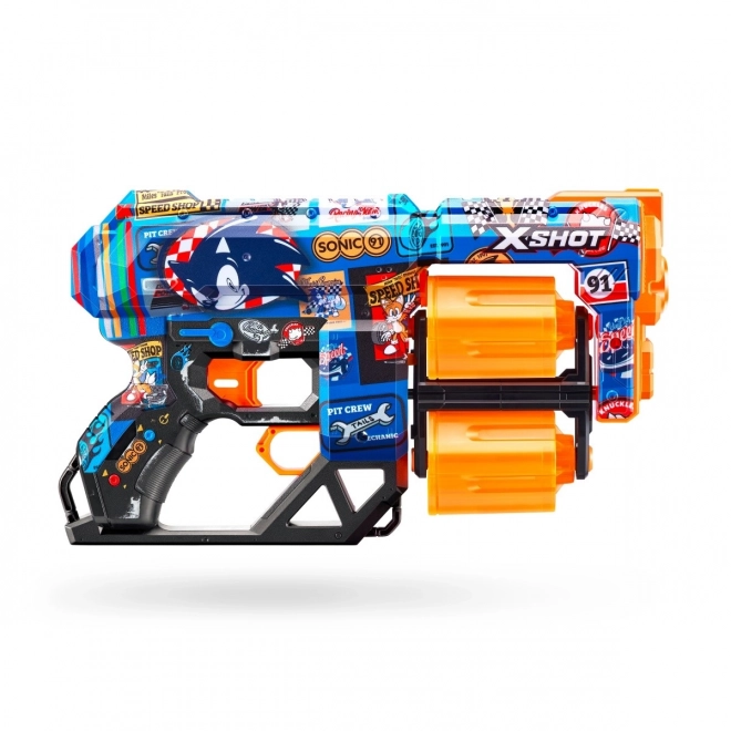 Wyrzucnik Skins Dread Sonic the Hedgehog