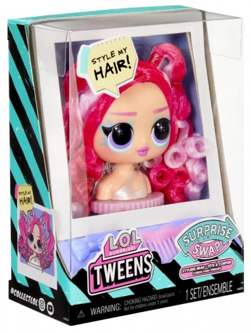 593522EUC L.O.L. Surprise Tweens Surprise Swap Stylinghoved Assortiment