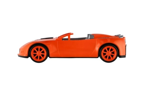 Auto sports plast 16x38cm til fri løb 3 farver i net