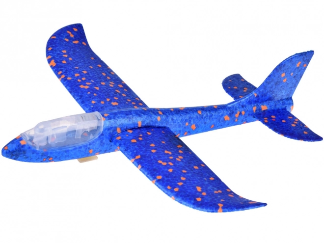 Skumfly med LED lys affyret fra pistol