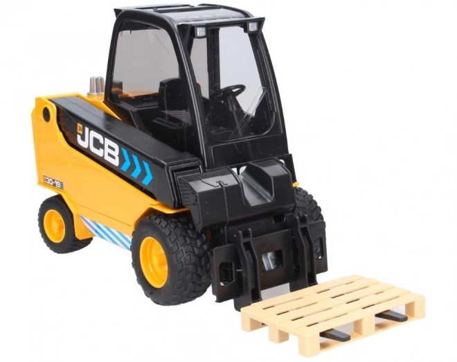 Bruder gaffeltruck JCB Teletruck model