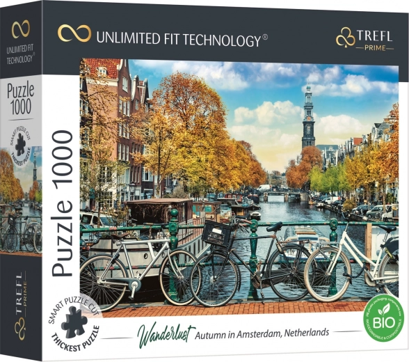 Trefl puslespil UFT Wanderlust: efterår i Amsterdam 1000 brikker