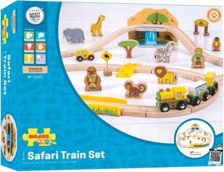 BIGJIGS RAIL-kvalitet og nem udvidelse
