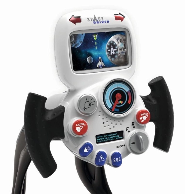 Smoby Træner / flysimulator gennem rummet