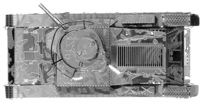 METAL EARTH 3D puslespil Tank Chi - ha