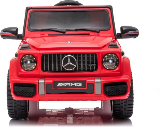Børne elbil Mercedes G63 rød
