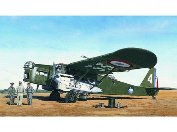 Flymodel Potez 540