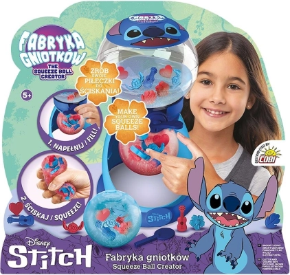 Sæt Squeez Ball – fabrik til antistressbolde STITCH