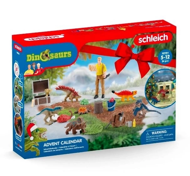 Adventskalender Dinosaur