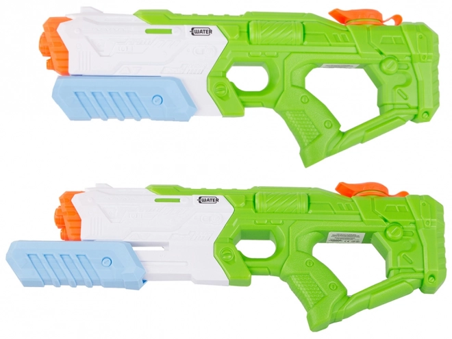 Vandpistol til børn med stor tank