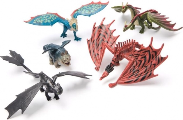 Sådan træner du sin drage multiboks figurer
