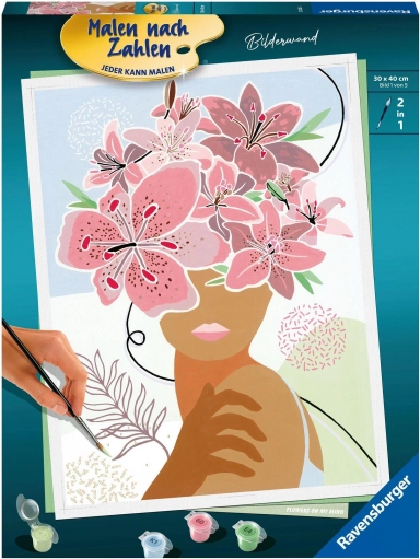 Ravensburger CreArt: blomster i mit sind – mal efter tal