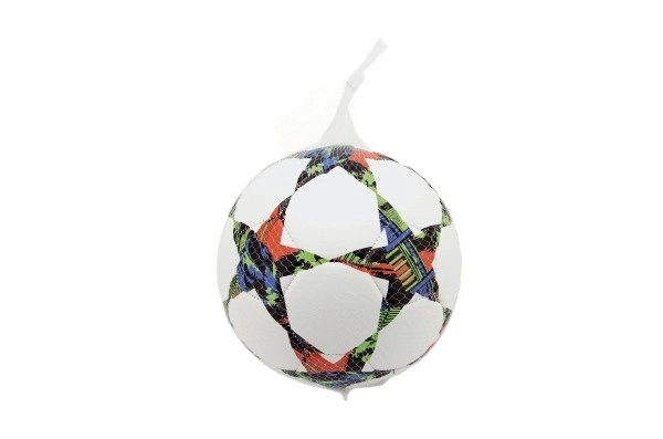 Fodboldstjerne oppustet syet bold 22 cm str. 5