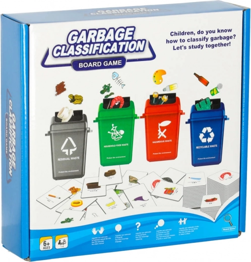Lær affaldssortering gennem leg