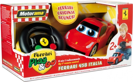 Originale Ferrari-lyde