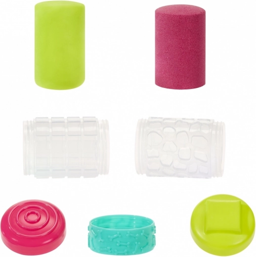 4-i-1 værktøj: rul, stempl, forbind, opbevar