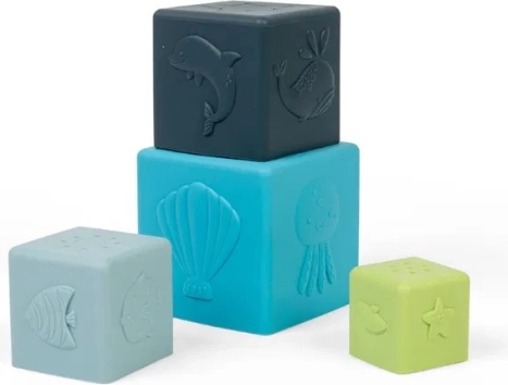 Bigjigs Toys stableklodser med havmotiver
