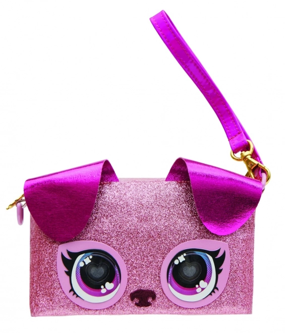 Purse Pets interaktiv armbåndstaske hvalp