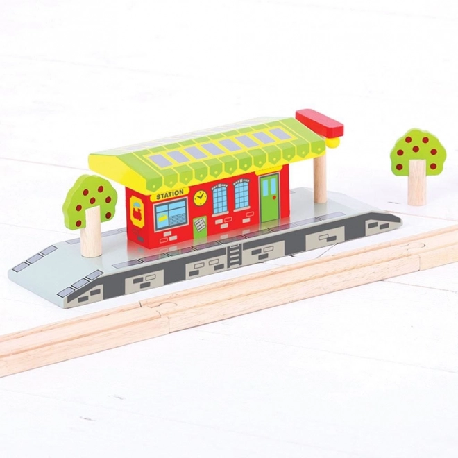 Bigjigs Rail Landsbynesestation