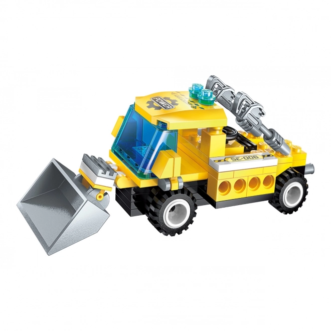 Qman Legenden om Vogn 1408-6 Bulldozerblad