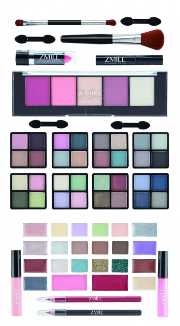 Kosmetisk foldbar kuffert Beauty Case Velvety