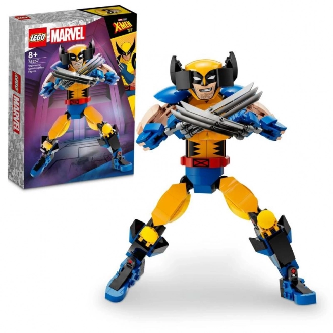 LEGO Super Heroes 76257 Byggelig figur: Wolverine