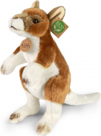 plysbamse kænguru eco‑friendly 27 cm RAPPA