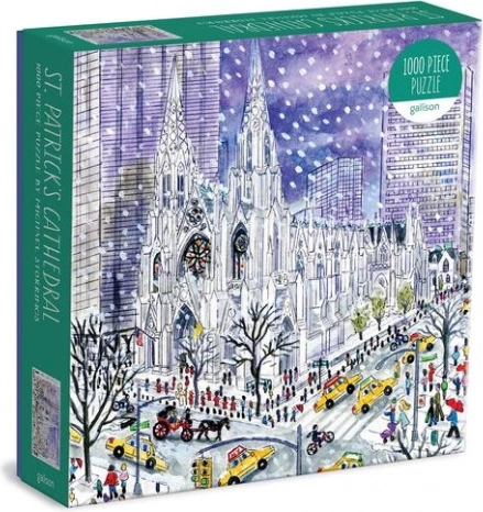 Puslespil Sankt Patricks Katedral 1000 brikker