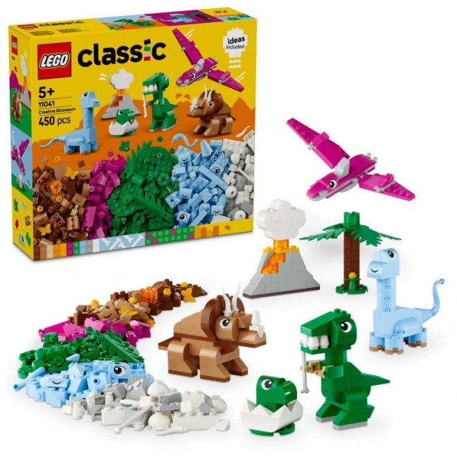LEGO® Classic 11041 Kreative Dinosaurer