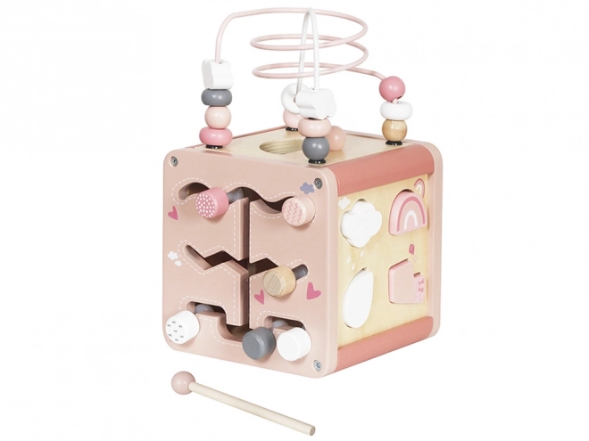 Multicube Træ Montessori Læringsterning ZA5265
