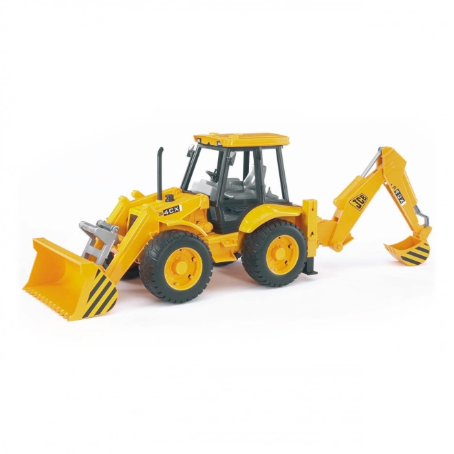 Bruder Lastbil MACK Granit trailer og traktor JCB